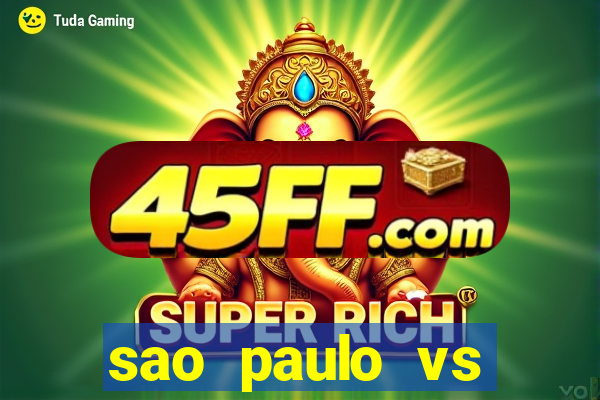 sao paulo vs atletico mg multicanais